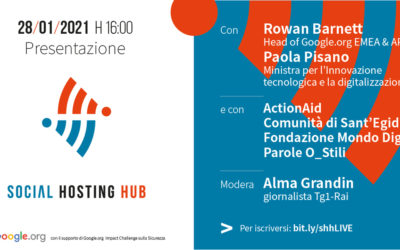 SOCIAL HOSTING HUB: un nuovo modo di stare in rete